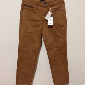 Men's Relaxed Fit Jeans in Tan